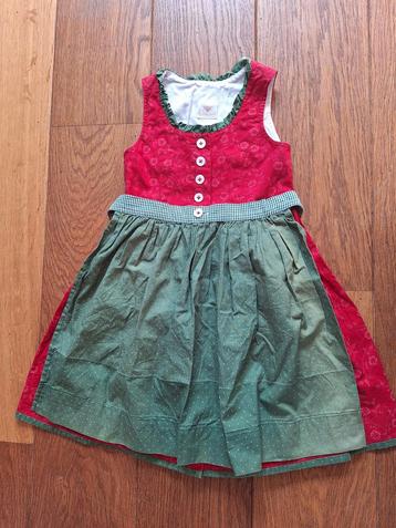 Kinderdirndl H. Moser Salzburg maat 92, nette staat beschikbaar voor biedingen