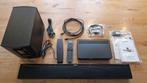 Bose CineMate 130 Soundbar met wireless subwoofer, Ophalen, Met externe subwoofer, Gebruikt