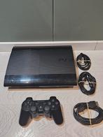 Sony PlayStation 3 Super Slim - 500GB, Spelcomputers en Games, Super Slim, Ophalen of Verzenden, Zo goed als nieuw, 500 GB