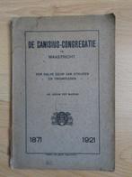 De canisius-congregatie te Maastricht, Ophalen of Verzenden, Gelezen