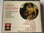 Verdi Requiem   Janet Baker   Giulini   EMI, Cd's en Dvd's, Cd's | Klassiek, Ophalen of Verzenden, Zo goed als nieuw