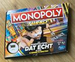 Monopoly Turbo, Hobby en Vrije tijd, Gezelschapsspellen | Bordspellen, Een of twee spelers, Ophalen of Verzenden, Zo goed als nieuw