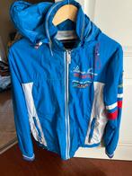 Zomerjas heren windjack manzoni maat 50, Ophalen of Verzenden, Zo goed als nieuw, Maat 48/50 (M), Blauw