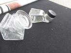 Vintage inktpot jaren 30-50 Pelikan[ontwerp Wagenfeld.]