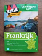 ACSI Campinggids Frankrijk 2025 excl. Voorseizoenpasje, Overige merken, ACSI, Europa, Nieuw