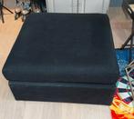 Hocker/poof, Huis en Inrichting, Ophalen, Vierkant, 75 tot 100 cm, Zo goed als nieuw