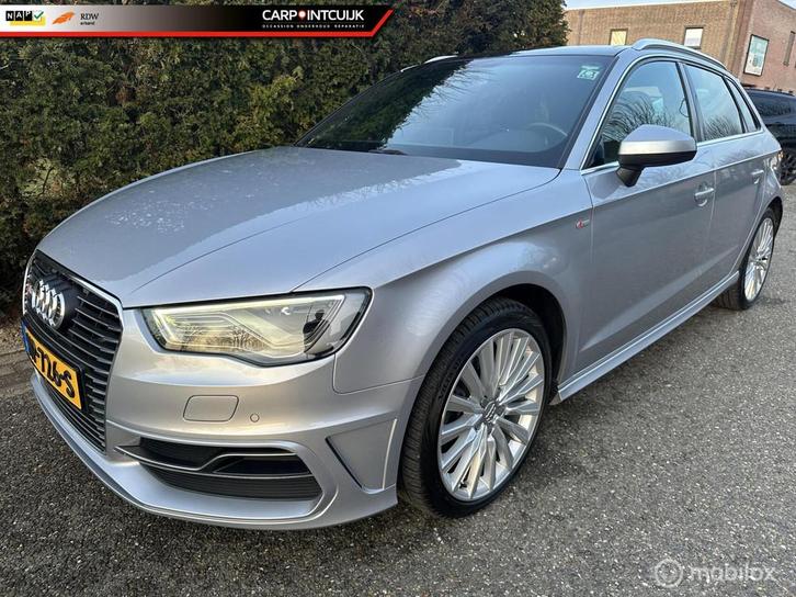 Audi A3 Sportback 1.4 e-tron PHEV Ambition Pro Line plus, Auto's, Audi, Bedrijf, Te koop, A3, ABS, Adaptive Cruise Control, Airbags