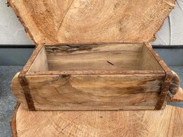 WOODEN BRICK MOULD SINGLE VINTAGE STEENKIST beschikbaar voor biedingen