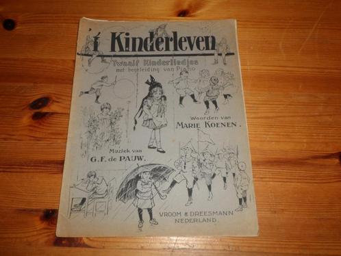 't kinderleven - kinderzangalbum - juweeltjes voor kinderen, Muziek en Instrumenten, Bladmuziek, Gebruikt, Les of Cursus, Populair