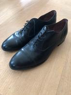 Fred de la Bretoniere mt39 zwarte veter schoenen, Zwart, Ophalen of Verzenden, Zo goed als nieuw, Fred de la Bretoniere