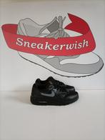 Nike Air Max 1 GS Black Grey EU 38, Kleding | Dames, Schoenen, Nike, Ophalen of Verzenden, Zo goed als nieuw, Sneakers of Gympen