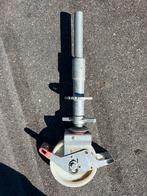 Steigerwielen 500kg, zo goed als nieuw, Doe-het-zelf en Verbouw, Ophalen, Zo goed als nieuw, Rolsteiger of Kamersteiger, Minder dan 2 meter