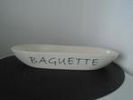 Riviera Maison Lang Porselein Baguette Schaal ZGAN, Verzenden, Zo goed als nieuw, Bord(en), Overige stijlen