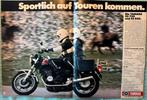 Advertentie 1981 Yamaha XS750 XS850, Verzenden, Zo goed als nieuw, Motoren