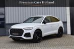 Audi Q5 Sportback 50 TFSI e S-Line Black Ed Matrix Oled B&O, Automaat, Gebruikt, 4 cilinders, Wit
