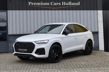 Audi Q5 Sportback 50 TFSI e S-Line Black Ed Matrix Oled B&O  beschikbaar voor biedingen
