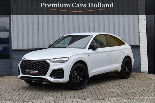 Audi Q5 Sportback 50 TFSI e S-Line Black Ed Matrix Oled B&O, Auto's, Audi, Bedrijf, Te koop, Q5, 360° camera, 4x4, ABS, Achteruitrijcamera