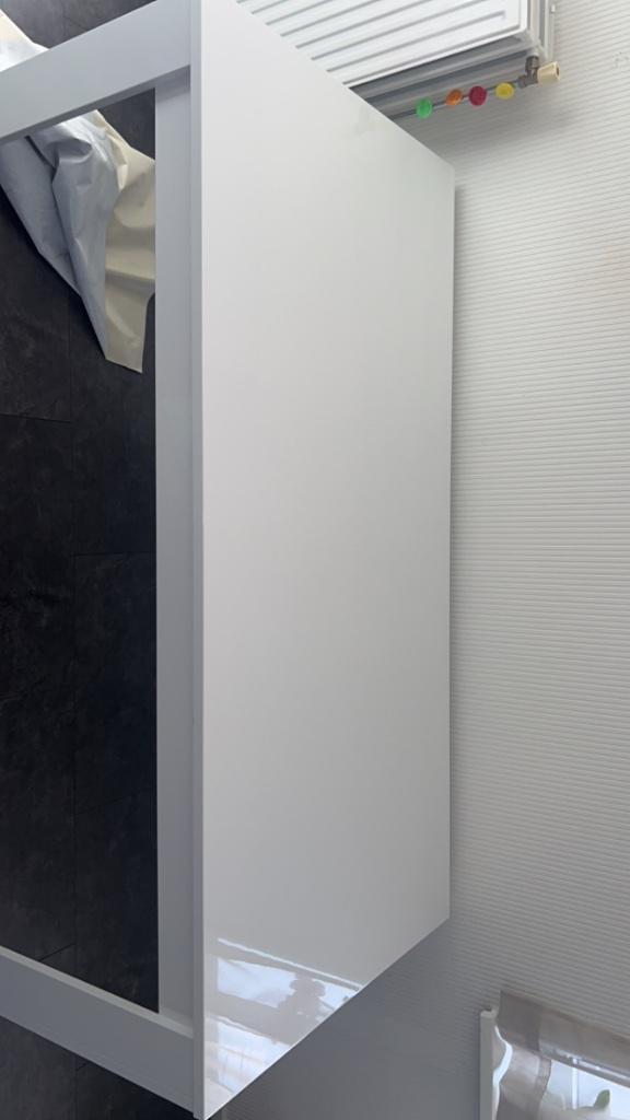 Eettafel hoogglans wit 180 cm, Huis en Inrichting, Tafels | Eettafels, Nieuw, 50 tot 100 cm, 150 tot 200 cm, Vijf personen of meer