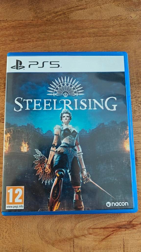 Steelrising, Spelcomputers en Games, Games | Sony PlayStation 5, Zo goed als nieuw, Ophalen of Verzenden