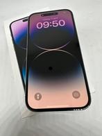Apple iPhone 14 Pro 128GB Deep Purple in nette staat, Paars, Ophalen of Verzenden, Zo goed als nieuw, Zonder simlock