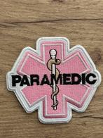 Patch Paramedic, Ophalen of Verzenden, Landmacht, Overige gebieden, Embleem of Badge