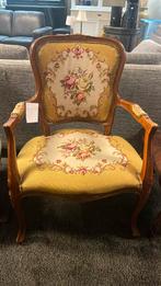 Antieke Lodewijk barok stoel, Antiek en Kunst, Antiek | Meubels | Stoelen en Banken, Ophalen of Verzenden