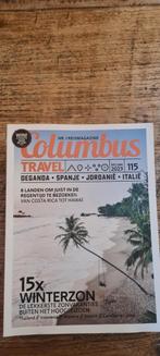 Columbus Travel Magazine - Reisgids, Ophalen of Verzenden, Zo goed als nieuw, Glossy