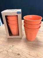 Koziol Nora Bekers - Maat M - 7 stuks - Nieuw!, Huis en Inrichting, Nieuw, Ophalen of Verzenden, Effen, Overige materialen