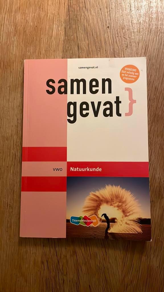 VWO samengevat natuurkunde, Boeken, Schoolboeken, Zo goed als nieuw, Natuurkunde, VWO, Ophalen of Verzenden