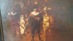 Antiek Schilderij "De Nachtwacht" Stijl, Ophalen