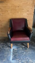 2 leuke Vintage fauteuiltjes, Retro Furniture, Ophalen of Verzenden, Gebruikt, Minder dan 50 cm