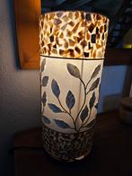 Mooie decoratieve lamp, Huis en Inrichting, Lampen | Vloerlampen, Glas, Ophalen of Verzenden, Zo goed als nieuw, Minder dan 100 cm
