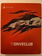 Driveclub Steelbook PS4, Spelcomputers en Games, Games | Sony PlayStation 4, Ophalen of Verzenden, Zo goed als nieuw