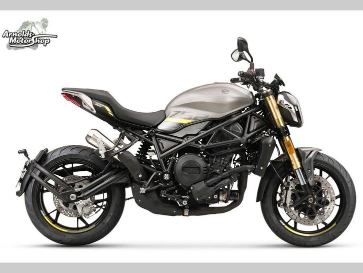 BENELLI 752 S Actie!, Motoren, Motoren | Benelli, Bedrijf, Naked bike, 2 cilinders, Motorrijbewijs A