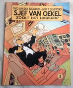 Sjef van Oekel zoekt het hogerop, Boeken, Eén stripboek, Verzenden, Gelezen, Theo van den Boogaard & Wim T. Schippers