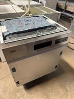 Beko Half Gein. Vaatwasser | Schoon | Garantie | Bezorging, Minder dan 85 cm, Voorspoelprogramma, Tussenbouw, Minder dan 10 liter