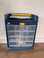 Assortimentsdoos schroeven, Doe-het-zelf en Verbouw, IJzerwaren en Bevestigingsmiddelen, Ophalen, Zo goed als nieuw, Minder dan 50 mm