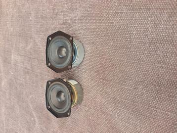 Tweeters Yamaha, 9 ohm.  beschikbaar voor biedingen
