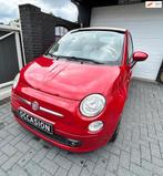 Fiat 500 C 1.2 Lounge CABRIO BLEU&ME PDC, Voorwielaandrijving, Euro 5, Stof, Gebruikt