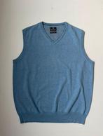 Vintage Bailey's Gilet Blauw - Maat M, Kleding | Heren, Kostuums en Colberts, Baileys, Ophalen of Verzenden, Zo goed als nieuw