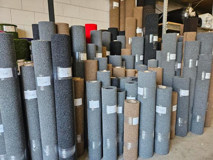 Gekleurde kunstgras coupons nu vanaf €7,95 per m2 op = op, Tuin en Terras, Gras en Kunstgras, Nieuw, 20 m² of meer, Ophalen of Verzenden