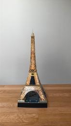 Ravensburger 3D puzzel Eiffeltoren bij nacht, Ophalen of Verzenden, Minder dan 500 stukjes, Zo goed als nieuw, Rubik's of 3D-puzzel