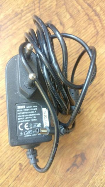 Sunny switching adapter SYS1298-1505-W2E 5V 3.0A 15W max  beschikbaar voor biedingen