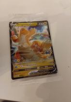 DragoniteV promo kaart pokemon go, Ophalen of Verzenden, Nieuw, Meerdere kaarten, Foil