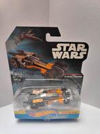 Star Wars Hot Wheels Poe's X-Wing Fighter, Ophalen of Verzenden, Zo goed als nieuw, Overige typen