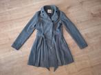 Grijze wollen mantel winterjas maat S, Kleding | Dames, Only, Ophalen of Verzenden, Maat 36 (S), Grijs