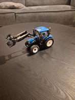 New Holland T6020 met voorlader 1:32, Hobby en Vrije tijd, Modelauto's | 1:32, Ophalen, Gebruikt, Tractor of Landbouw, Universal Hobbies