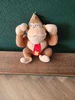 Donkey Kong Knuffel - Super Mario Bros, Verzamelen, Diddl, Ophalen of Verzenden, Overige figuren, Gebruikt, Knuffel