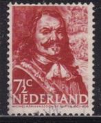 156 - Nederland nvph 412 gestempeld , Michiel Adriaanz. De, Postzegels en Munten, Postzegels | Nederland, Verzenden, Na 1940, Gestempeld