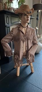 Ibiza franje jasje, Kleding | Dames, Beige, Nieuw, Jasje, Ambika